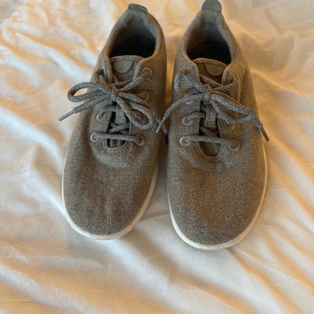 Original All Birds wool runners for women. Sz 10. Worn once!!!